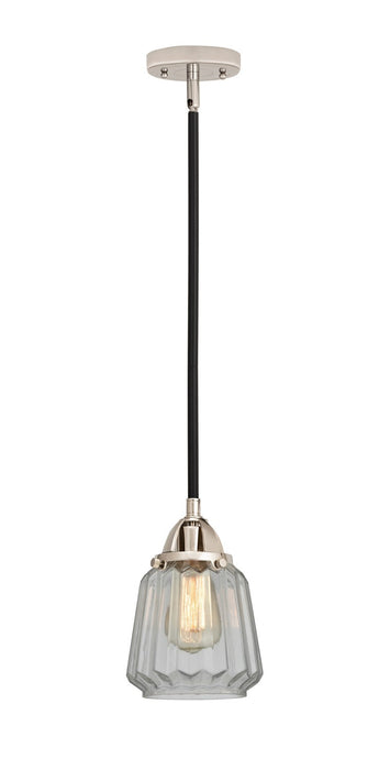 Innovations 288-1S-BPN-G142-LED LED Mini Pendant, Black Polished Nickel