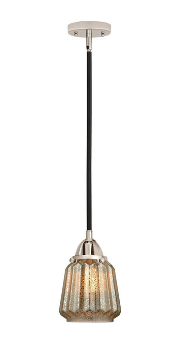 Innovations 288-1S-BPN-G146-LED LED Mini Pendant, Black Polished Nickel