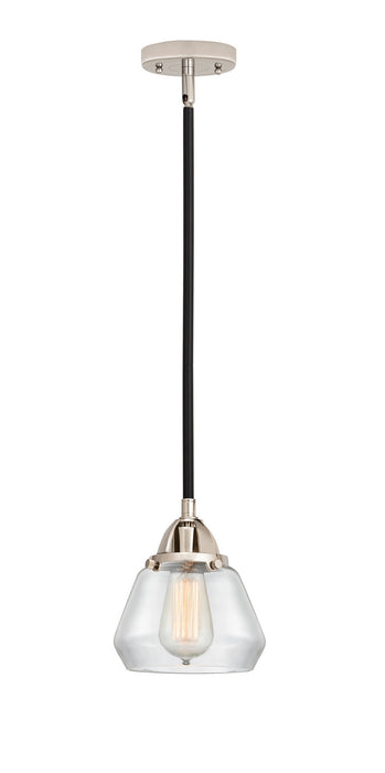 Innovations 288-1S-BPN-G172 One Light Mini Pendant, Black Polished Nickel