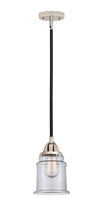 Innovations 288-1S-BPN-G182-LED LED Mini Pendant, Black Polished Nickel
