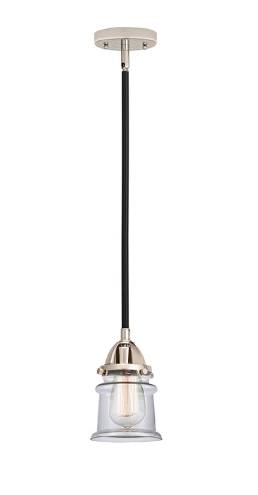 Innovations 288-1S-BPN-G182S One Light Mini Pendant, Black Polished Nickel