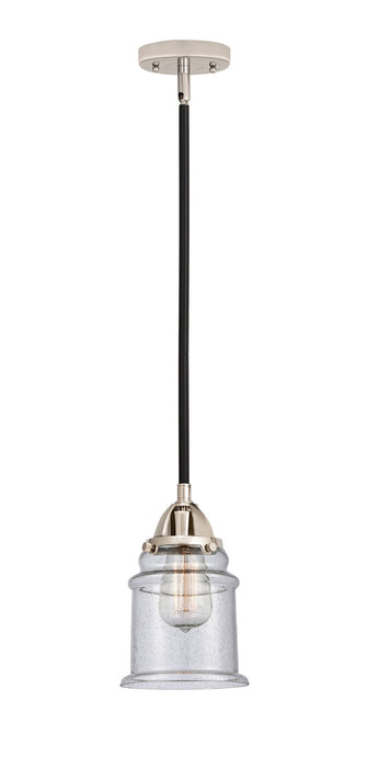 Innovations 288-1S-BPN-G184-LED LED Mini Pendant, Black Polished Nickel