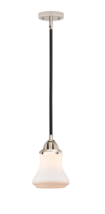 Innovations 288-1S-BPN-G191 One Light Mini Pendant, Black Polished Nickel
