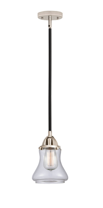 Innovations 288-1S-BPN-G192 One Light Mini Pendant, Black Polished Nickel