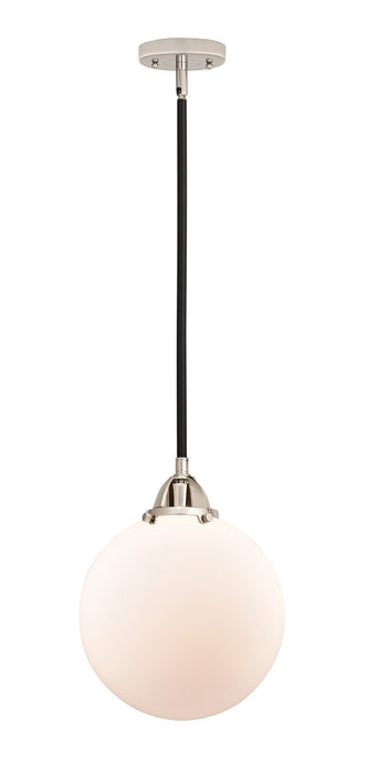 Innovations 288-1S-BPN-G201-10-LED LED Mini Pendant, Black Polished Nickel