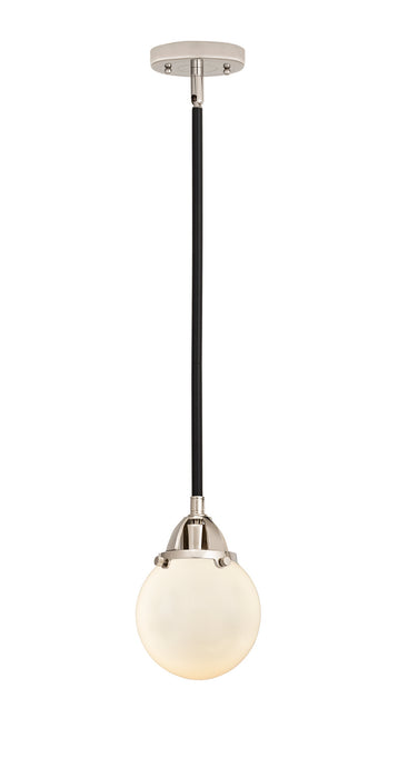 Innovations 288-1S-BPN-G201-6 One Light Mini Pendant, Black Polished Nickel