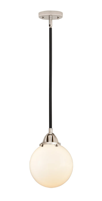 Innovations 288-1S-BPN-G201-8-LED LED Mini Pendant, Black Polished Nickel