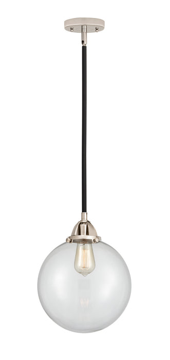Innovations 288-1S-BPN-G202-10 One Light Mini Pendant, Black Polished Nickel