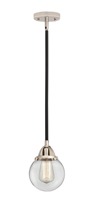 Innovations 288-1S-BPN-G202-6-LED LED Mini Pendant, Black Polished Nickel