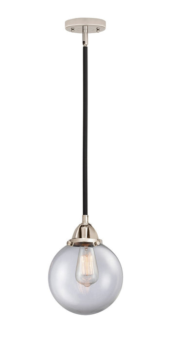Innovations 288-1S-BPN-G202-8-LED LED Mini Pendant, Black Polished Nickel