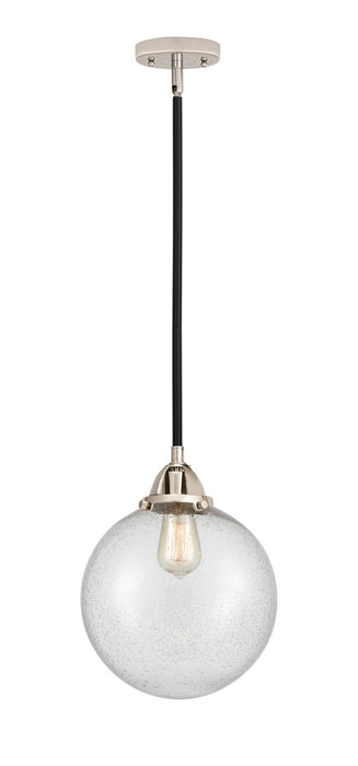 Innovations 288-1S-BPN-G204-10 One Light Mini Pendant, Black Polished Nickel