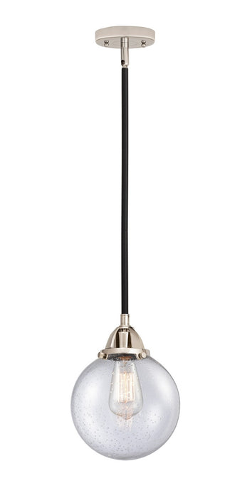Innovations 288-1S-BPN-G204-8-LED LED Mini Pendant, Black Polished Nickel