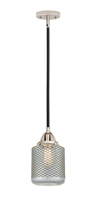 Innovations 288-1S-BPN-G262 One Light Mini Pendant, Black Polished Nickel