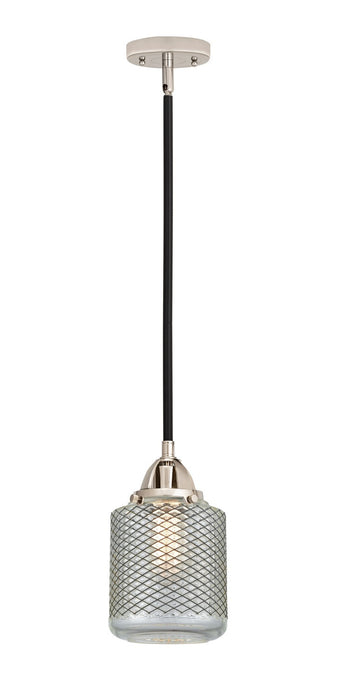 Innovations 288-1S-BPN-G262-LED LED Mini Pendant, Black Polished Nickel