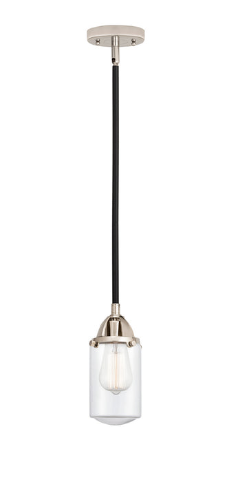 Innovations 288-1S-BPN-G312 One Light Mini Pendant, Black Polished Nickel