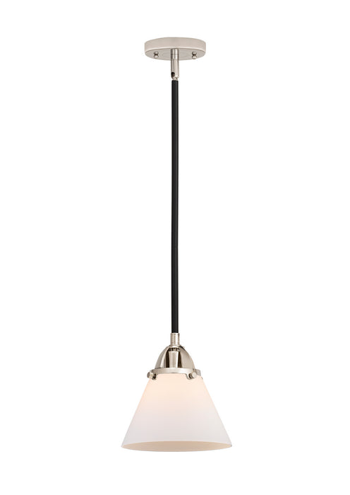 Innovations 288-1S-BPN-G41 One Light Mini Pendant, Black Polished Nickel