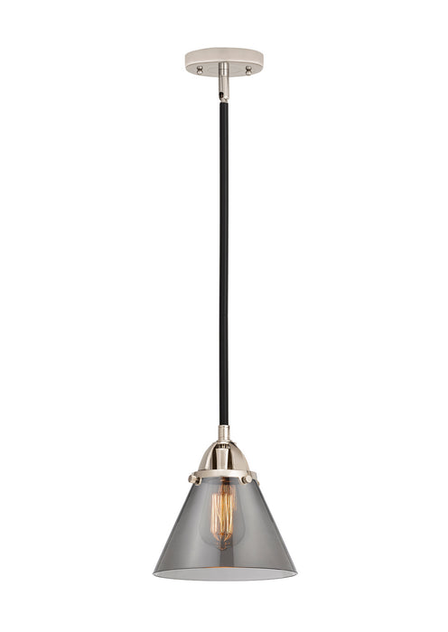 Innovations 288-1S-BPN-G43 One Light Mini Pendant, Black Polished Nickel