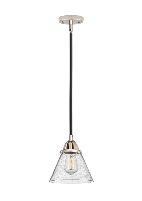 Innovations 288-1S-BPN-G44-LED LED Mini Pendant, Black Polished Nickel