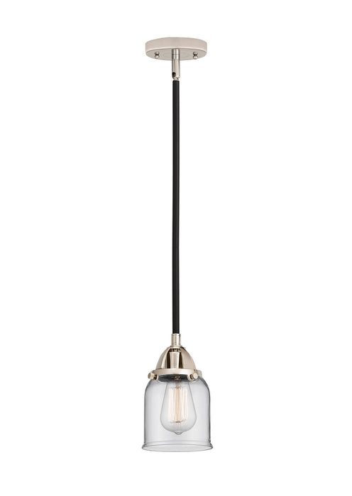 Innovations 288-1S-BPN-G52 One Light Mini Pendant, Black Polished Nickel
