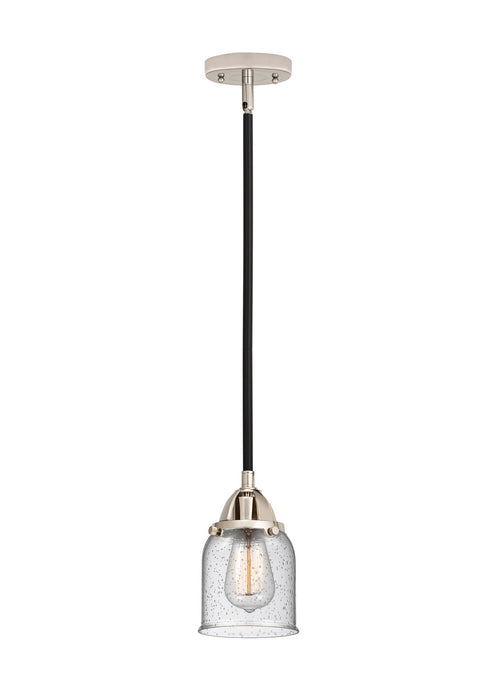 Innovations 288-1S-BPN-G54 One Light Mini Pendant, Black Polished Nickel