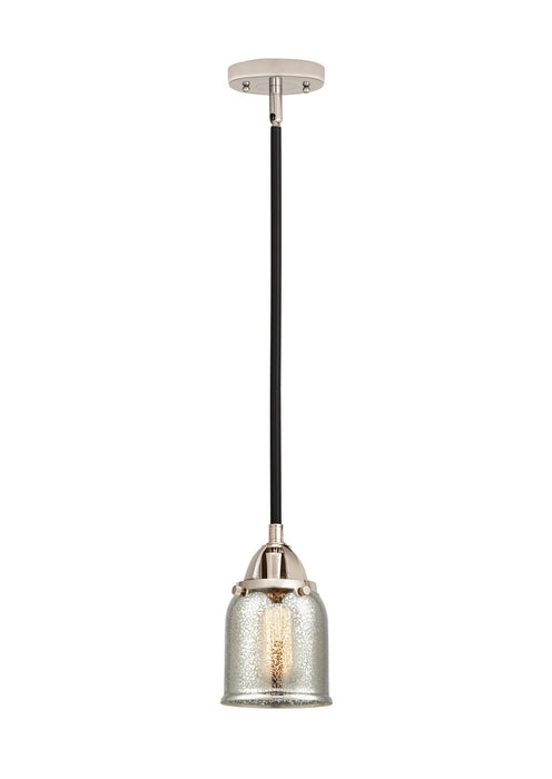 Innovations 288-1S-BPN-G58 One Light Mini Pendant, Black Polished Nickel