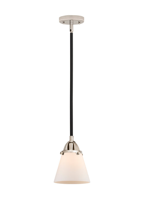 Innovations 288-1S-BPN-G61 One Light Mini Pendant, Black Polished Nickel