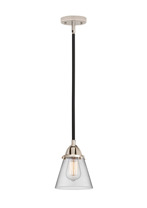 Innovations 288-1S-BPN-G62 One Light Mini Pendant, Black Polished Nickel
