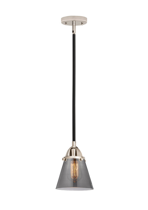 Innovations 288-1S-BPN-G63 One Light Mini Pendant, Black Polished Nickel