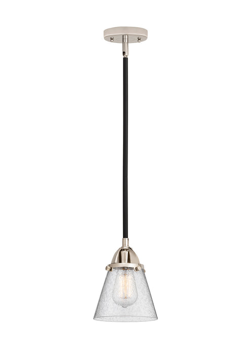 Innovations 288-1S-BPN-G64 One Light Mini Pendant, Black Polished Nickel