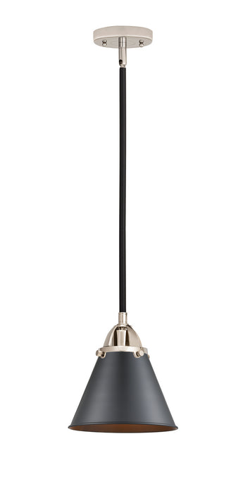 Innovations 288-1S-BPN-M13-BK One Light Mini Pendant, Black Polished Nickel