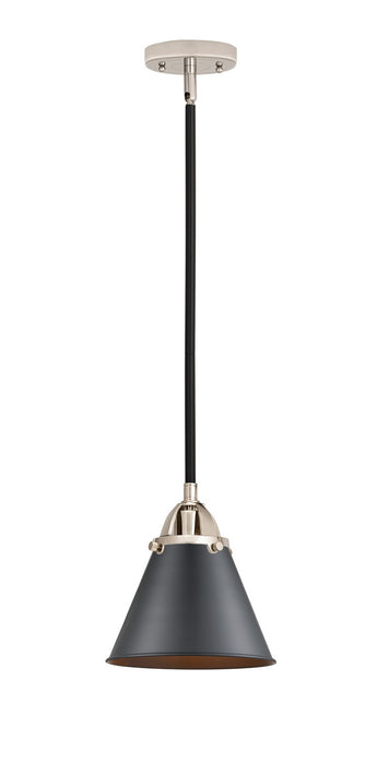 Innovations 288-1S-BPN-M13-BK-LED LED Mini Pendant, Black Polished Nickel