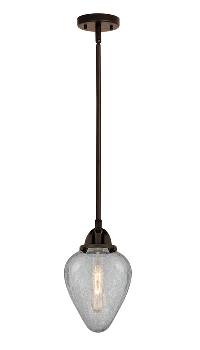 Innovations 288-1S-OB-G165 One Light Mini Pendant, Oil Rubbed Bronze