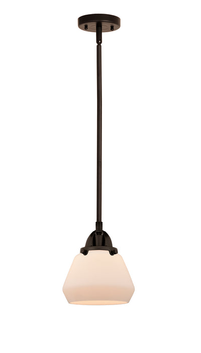 Innovations 288-1S-OB-G171 One Light Mini Pendant, Oil Rubbed Bronze