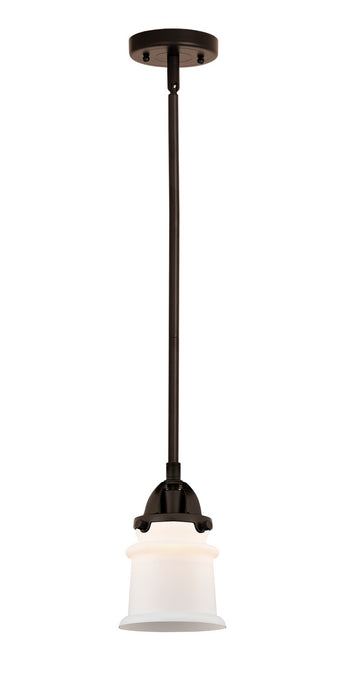 Innovations 288-1S-OB-G181S-LED LED Mini Pendant, Oil Rubbed Bronze