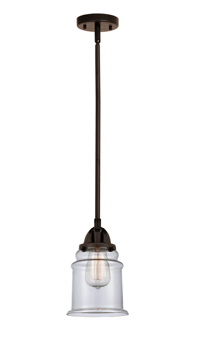 Innovations 288-1S-OB-G182 One Light Mini Pendant, Oil Rubbed Bronze