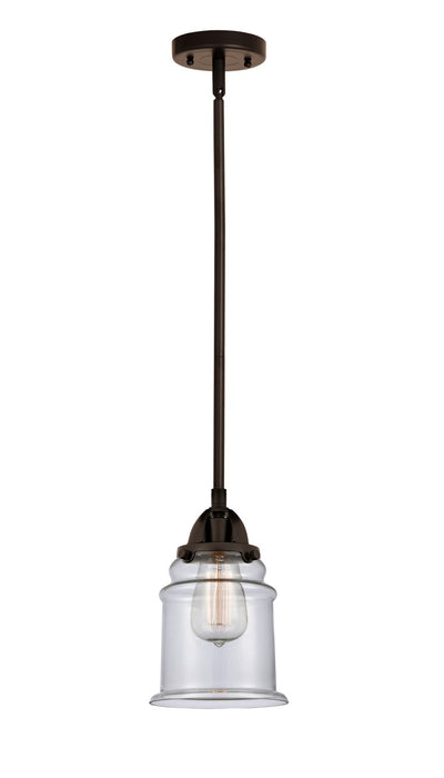 Innovations 288-1S-OB-G182-LED LED Mini Pendant, Oil Rubbed Bronze