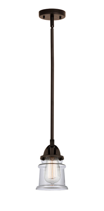 Innovations 288-1S-OB-G182S One Light Mini Pendant, Oil Rubbed Bronze