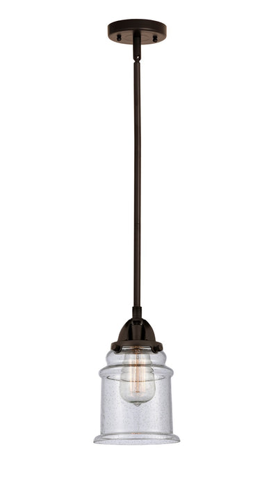 Innovations 288-1S-OB-G184-LED LED Mini Pendant, Oil Rubbed Bronze
