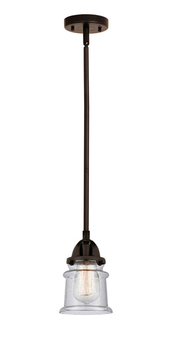 Innovations 288-1S-OB-G184S-LED LED Mini Pendant, Oil Rubbed Bronze