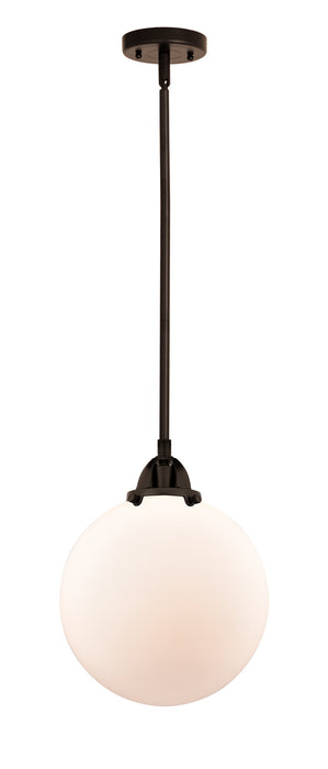 Innovations 288-1S-OB-G201-10 One Light Mini Pendant, Oil Rubbed Bronze