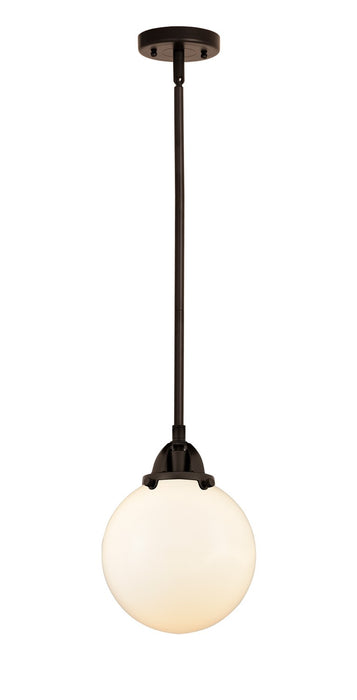 Innovations 288-1S-OB-G201-8-LED LED Mini Pendant, Oil Rubbed Bronze