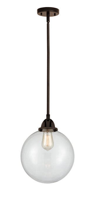 Innovations 288-1S-OB-G202-10 One Light Mini Pendant, Oil Rubbed Bronze