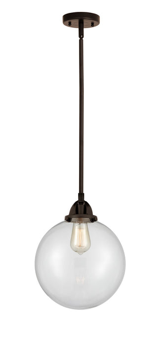 Innovations 288-1S-OB-G202-10-LED LED Mini Pendant, Oil Rubbed Bronze