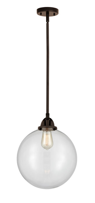 Innovations 288-1S-OB-G202-12-LED LED Mini Pendant, Oil Rubbed Bronze
