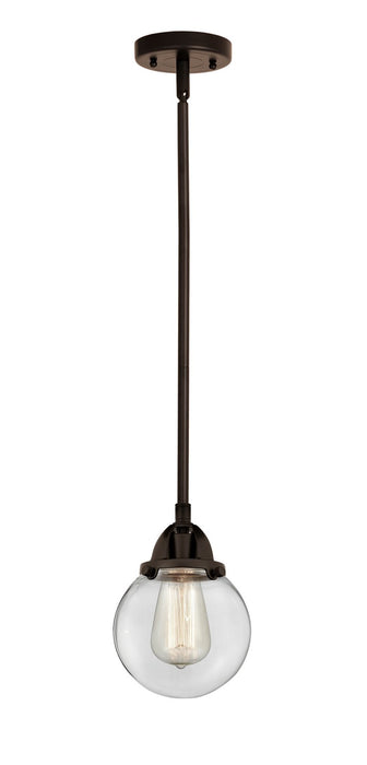 Innovations 288-1S-OB-G202-6-LED LED Mini Pendant, Oil Rubbed Bronze