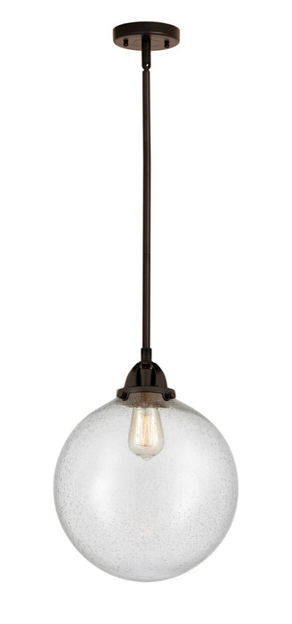 Innovations 288-1S-OB-G204-12-LED LED Mini Pendant, Oil Rubbed Bronze