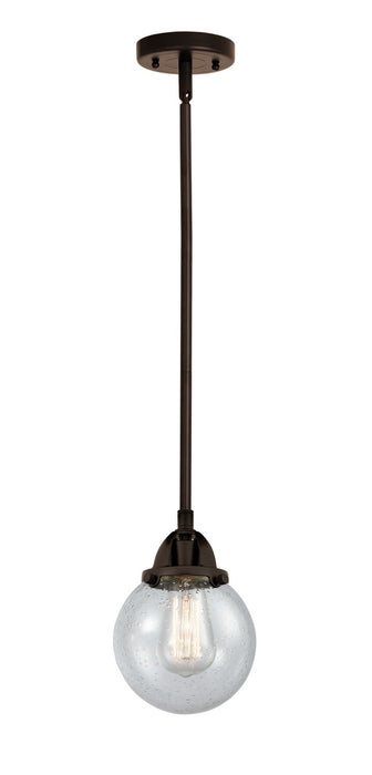 Innovations 288-1S-OB-G204-6-LED LED Mini Pendant, Oil Rubbed Bronze