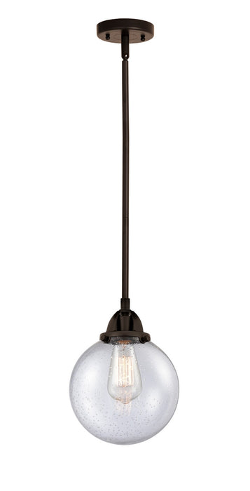 Innovations 288-1S-OB-G204-8-LED LED Mini Pendant, Oil Rubbed Bronze