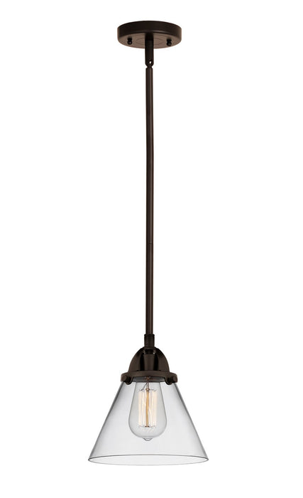Innovations 288-1S-OB-G42-LED LED Mini Pendant, Oil Rubbed Bronze