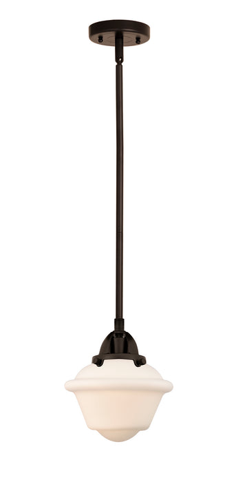 Innovations 288-1S-OB-G531 One Light Mini Pendant, Oil Rubbed Bronze